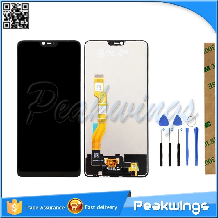 

Tested LCD Screen For Oppo F7 LCD Display Screen With Touch Assembly