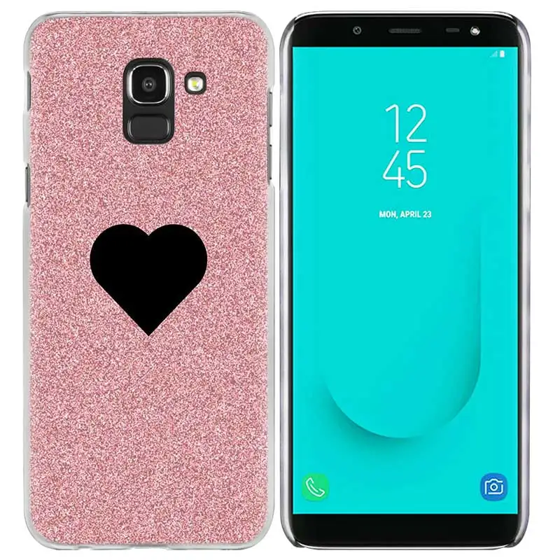 Розовое золото, розовый блеск PattCase Крышка для samsung Galaxy A50 A80 A70 A60 A40 A30 A20 A20e A10 A9 A7 A6 плюс Note 8 9 10 Pro