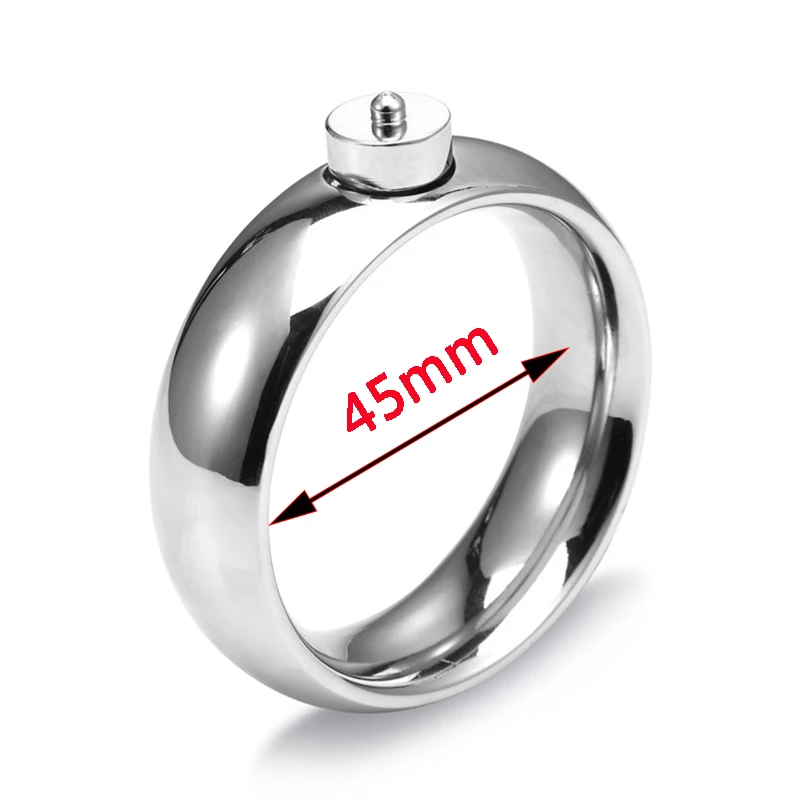 Electric Shock Penis Ring Male Penis Urethral Plug Stainless Steel Cock Rings Electro Shocking Stimulation Sex Toys For Men