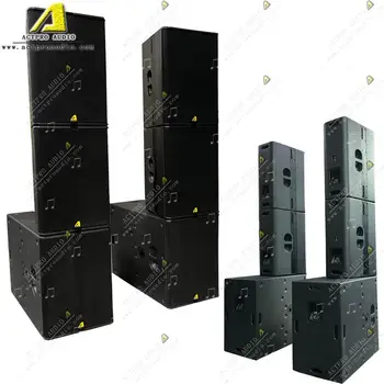 

T24n Dual 12′′ passive/active Switch with B30 daul 15 inch subwoofer Professional Line Array Speaker Full Range Audio Speaker