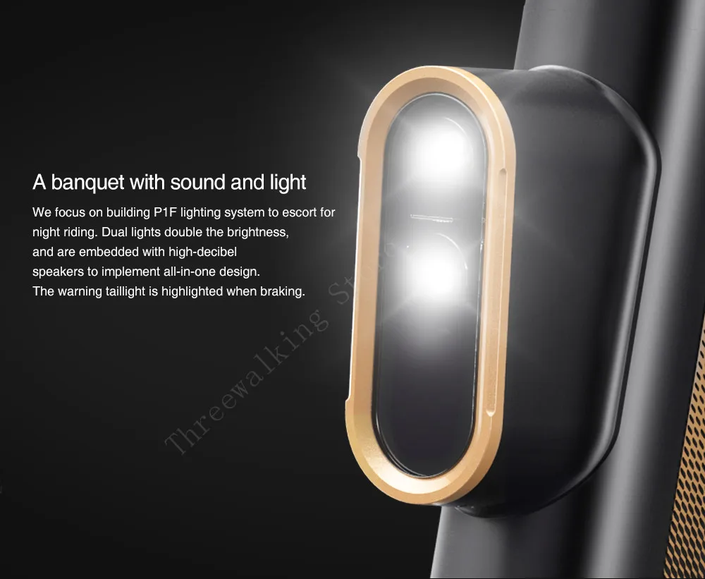 INMOTION P1F электровелосипед складной мини-велосипед электрический скутер литий-ионный аккумулятор 350 Вт CE RoHS FCC