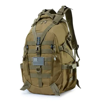 

Climbing Travel Sport 50L Tactical Backpack Military Army Molle Bag Outdoor 3D Assault Rucksack for Trekking Camping Hunting Bag