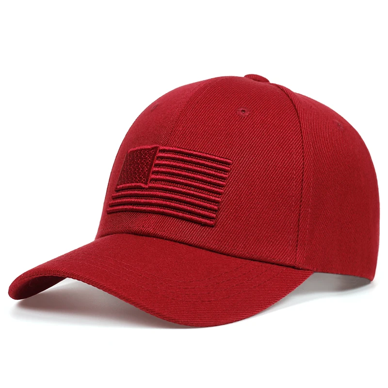 High Quality USA Flag Baseball Cap Men Women Eagle Snapback Dad Hat Bone Outdoor Casual Sun Golf Hat Trucker Snapback Cap Gorras