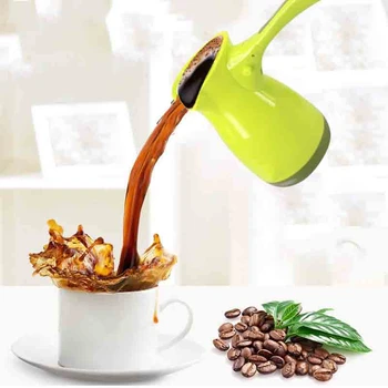 

1PCS Electric Coffee Pot Teapot Electric Coffee Pot Electric Hot Tea Pot Making Machine 220V EU Plug