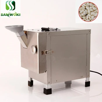 

Commercial Garlic Slicing Machine Electric Garlic Cutting Machine Automic Ginger cutter machine garlic slicer for restaurant