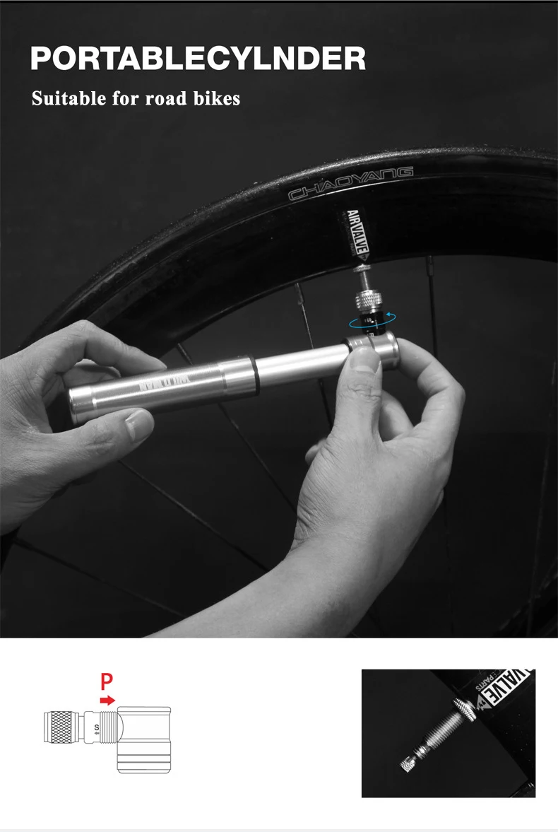 WILD MAN Mini 100 PSI MTB велосипедный насос Schrader Presta велосипедный клапан насосы ручной воздух Сверхлегкий сплав Велоспорт шин шаровой надувной насос