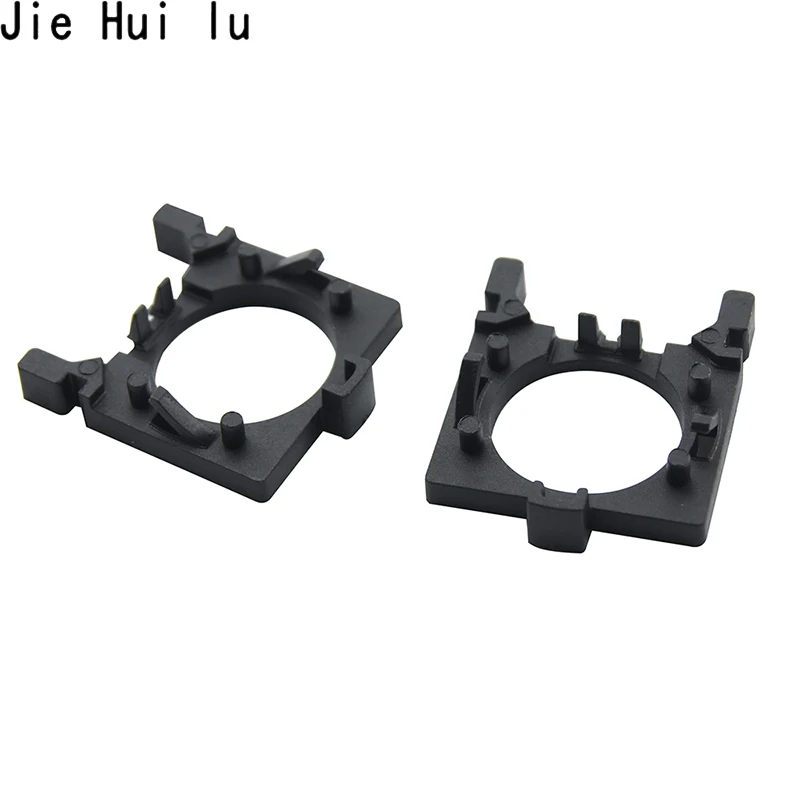 

2Pcs Car LED Bulb Holder Adapter Sockets Base for Ford Focus 2 Fiesta MK2 H7 Halogen light holder Light Base