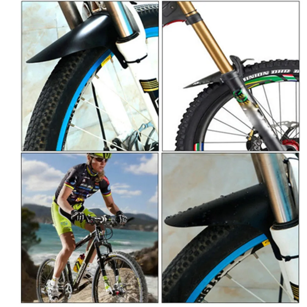MTB Mudguard Bike Front Rear Mud Guard Marsh Fender Slim Fork Simple Bike Fender
