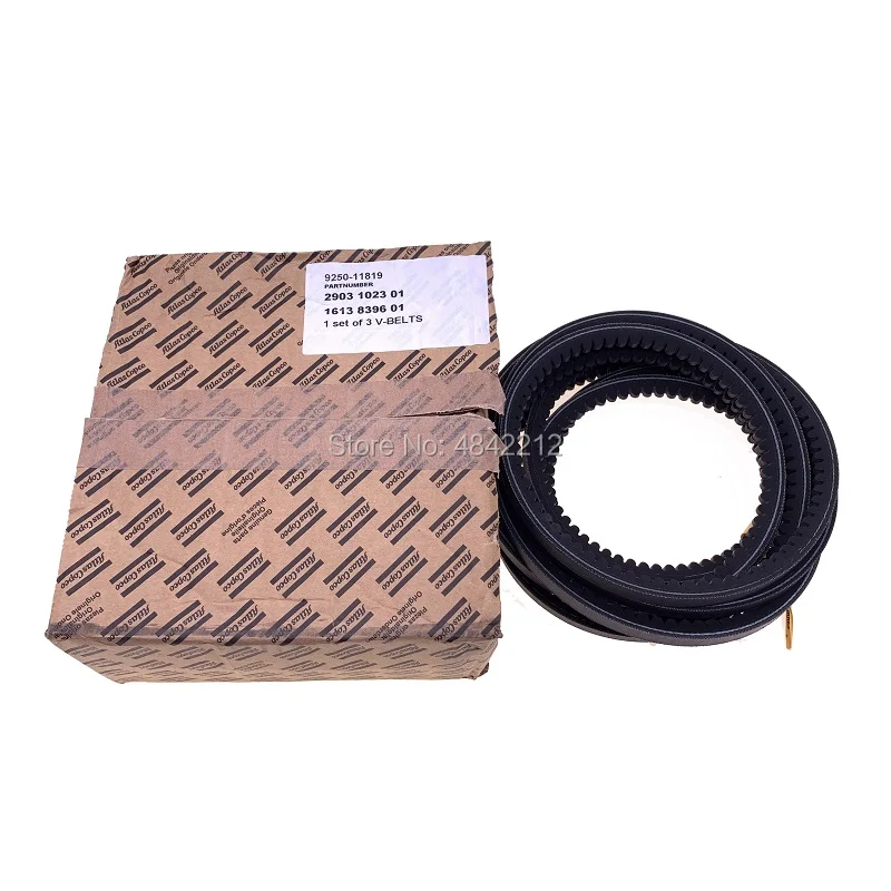 2sets/lot 2903102301=1613839601 V-belt driving belt - AliExpress 