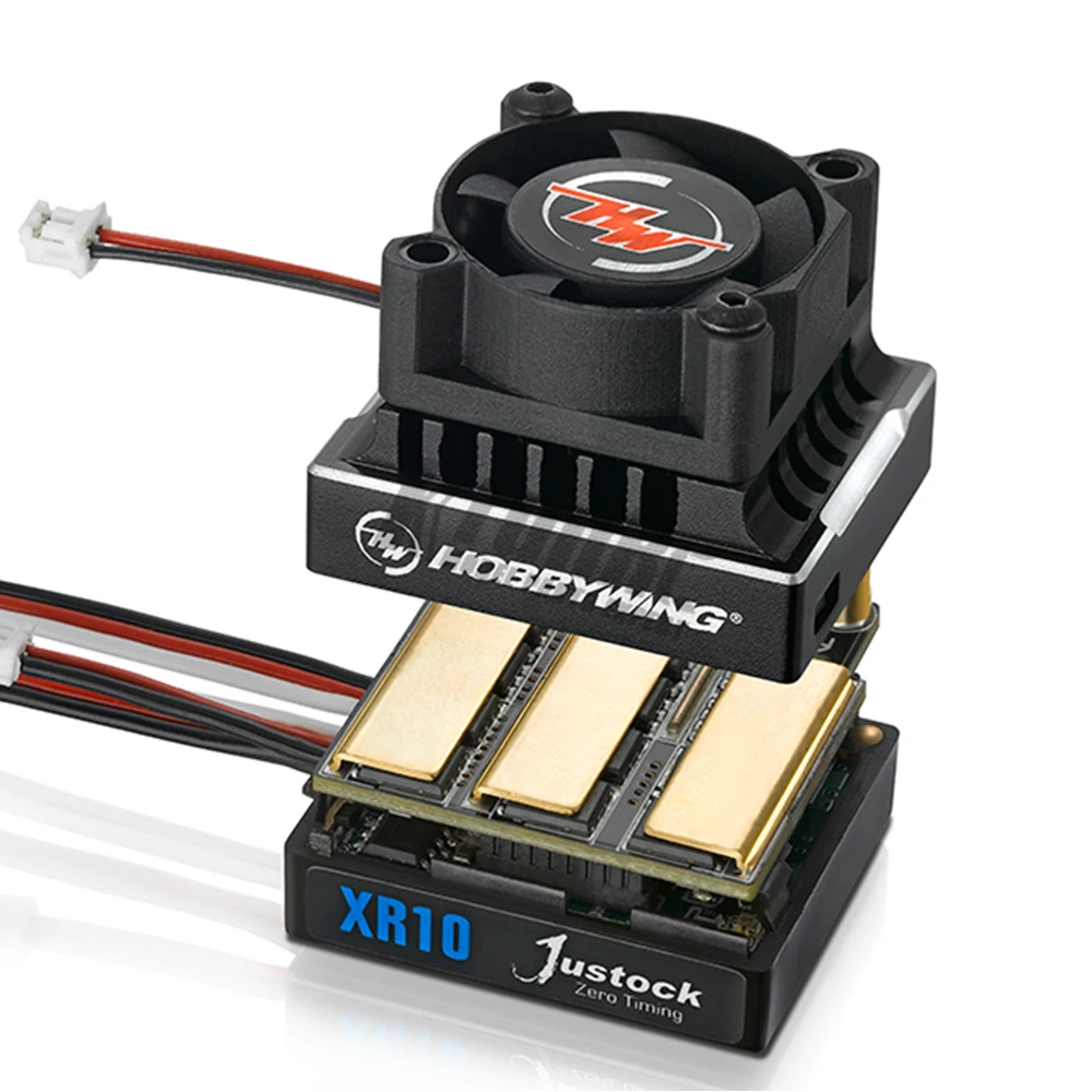 英文盒装XR10-60A电调+3650电机G2-G2-2.3