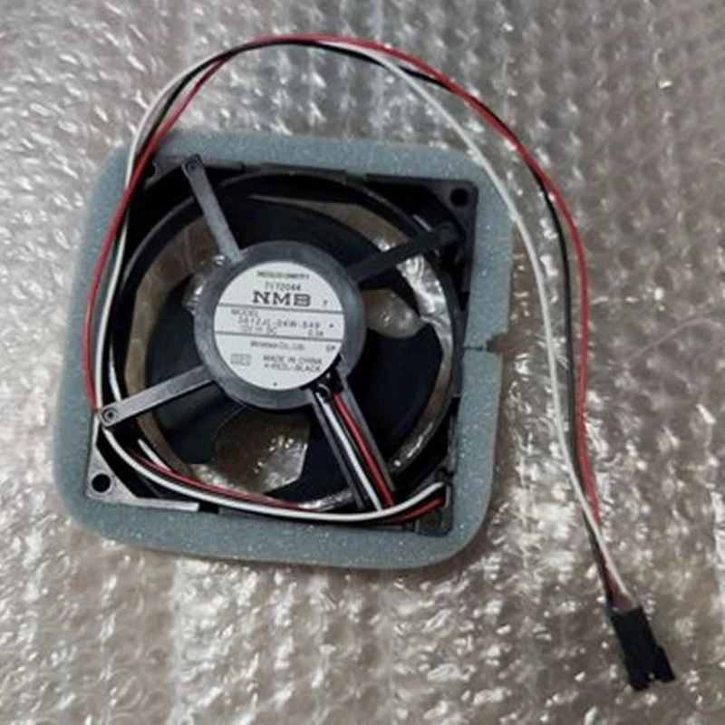 Ventilador de Refrigeração do Refrigerador Nmb-mat 3612jl04w-s49 12v 0.3a 9.2cm para Acessórios do Refrigerador de Samsung