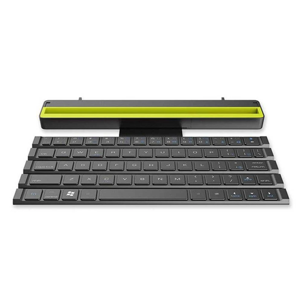 

Mini Folding Keyboard Ultra-thin Wireless Keyboard for Windows iOS Android Gaming Keyboards for Tablet Desktop