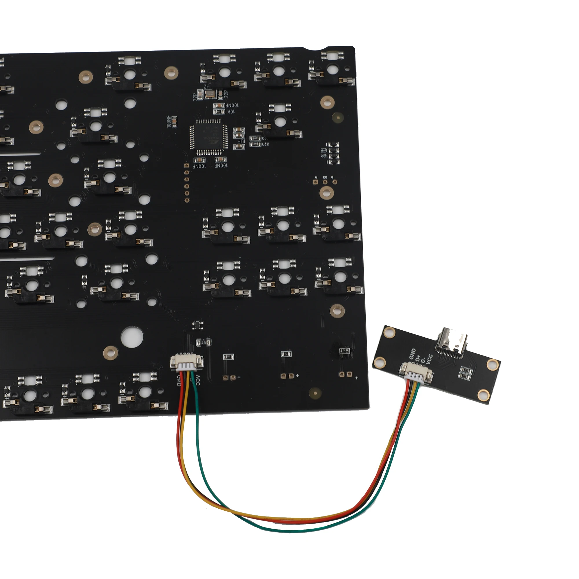 Placa Destacável Pcb Fr4 Ncr80 r3 80 Hot Swappable Ansi Iso Via tipo c - Imagem 2