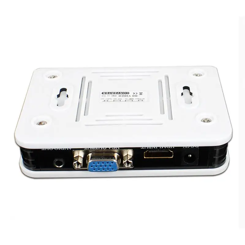 HDMI к VGA конвертер HD XBOX360 PS3 PS4 к монитору адаптер HD