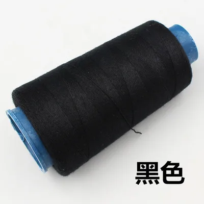 20 S/3 высокоскоростная швейная нить для Hadmade и машины один рулон = 1400 ярдов используется плотная ткань деним джинсы холст - Цвет: 6