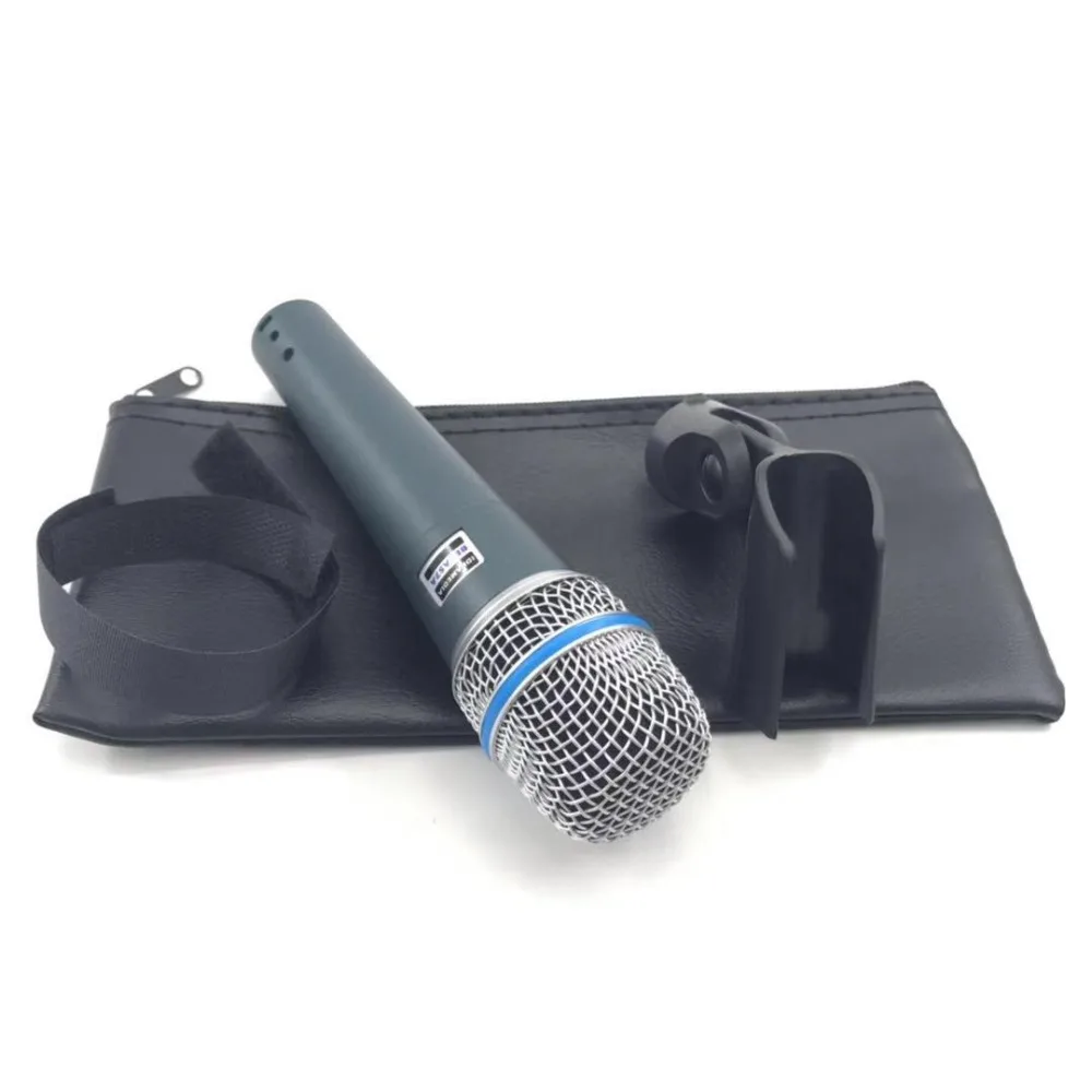 Quality-BETA57-Professional-BETA57A-Supercardioid-Karaoke-Handheld-Dynamic-Wired-Microphone-Beta-57A-57-A-Mic-Mike