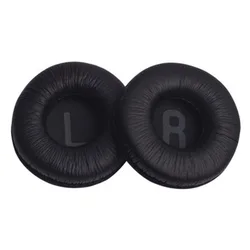 Premium Replacement Ear Pads Cushions (Black)