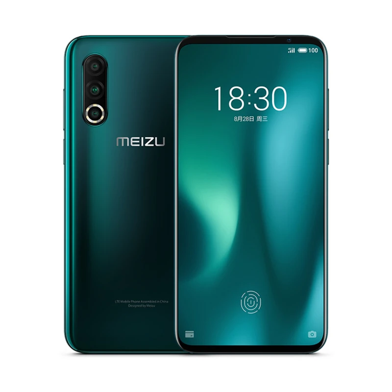 Meizu 16S PRO, смартфон, 6,2 дюймов, Snapdragon 855 plus, экран, отпечаток пальца, NFC, 48 Мп+ 20 Мп+ 16 МП, задняя камера, 3600 мАч, мобильный телефон