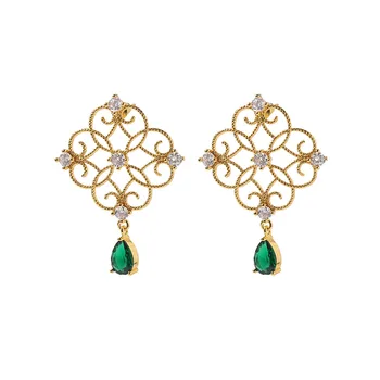 

Hot-selling copper and gold niche designs go with floral platter bows set with rhinestone studs