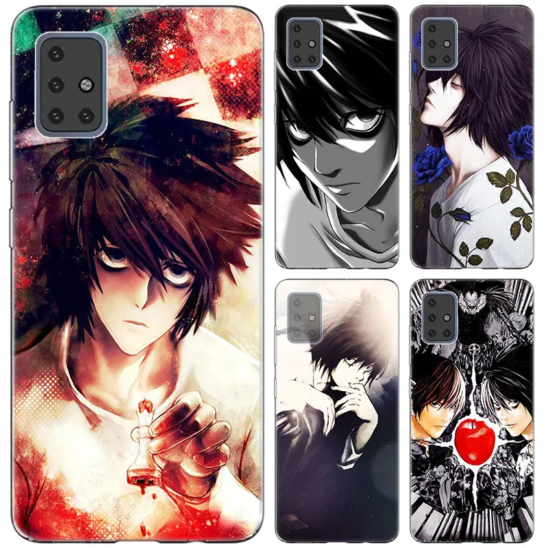 Аниме Манга Death Note чехол для Samsung Галактики S11E S11 плюс A10S A20S A30S A50S A70S A51 A71 M30S M40S