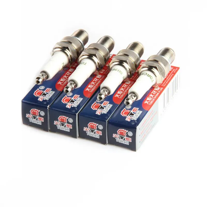 Один комплект свечей зажигания EQ465 1.1L для DFSK DFM Dongfeng Sokon Mini Bus Van Cargo Truck|set|set plugs |