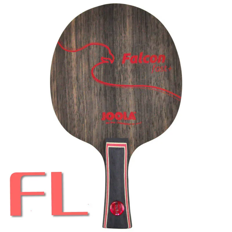 shakehand long FL Joola FALCON FAST+(7 слоев, черное дерево, обидное) лезвие для настольного тенниса ракетка для Пинг-Понга Летучая Мышь - Цвет: shakehand long FL
