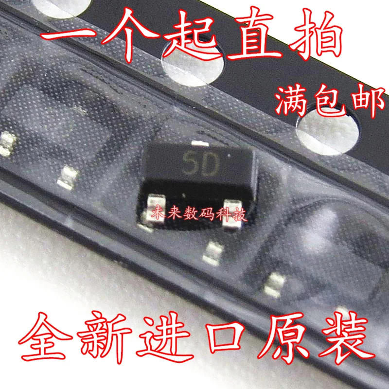10 шт./лот MMBD4148 5D SOT23 0.2A 100V Высокое качество