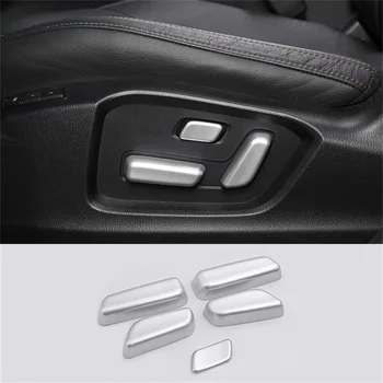 

For Mazda CX-5 CX5 2017 2018 2019 KF Car Seat Memory Adjust Switch Button Cover Trim Car Decoration Interior Accessories LHD