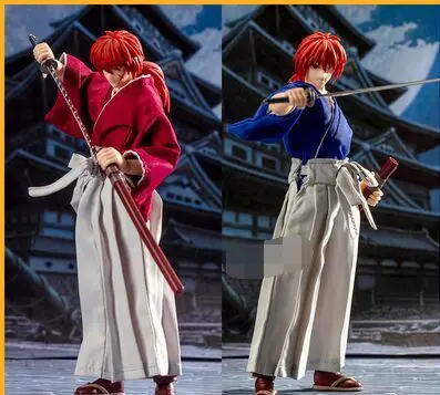 DASIN аниме Rurouni Kenshin HIMURA KENSHIN ПВХ фигурка GT Модель игрушки