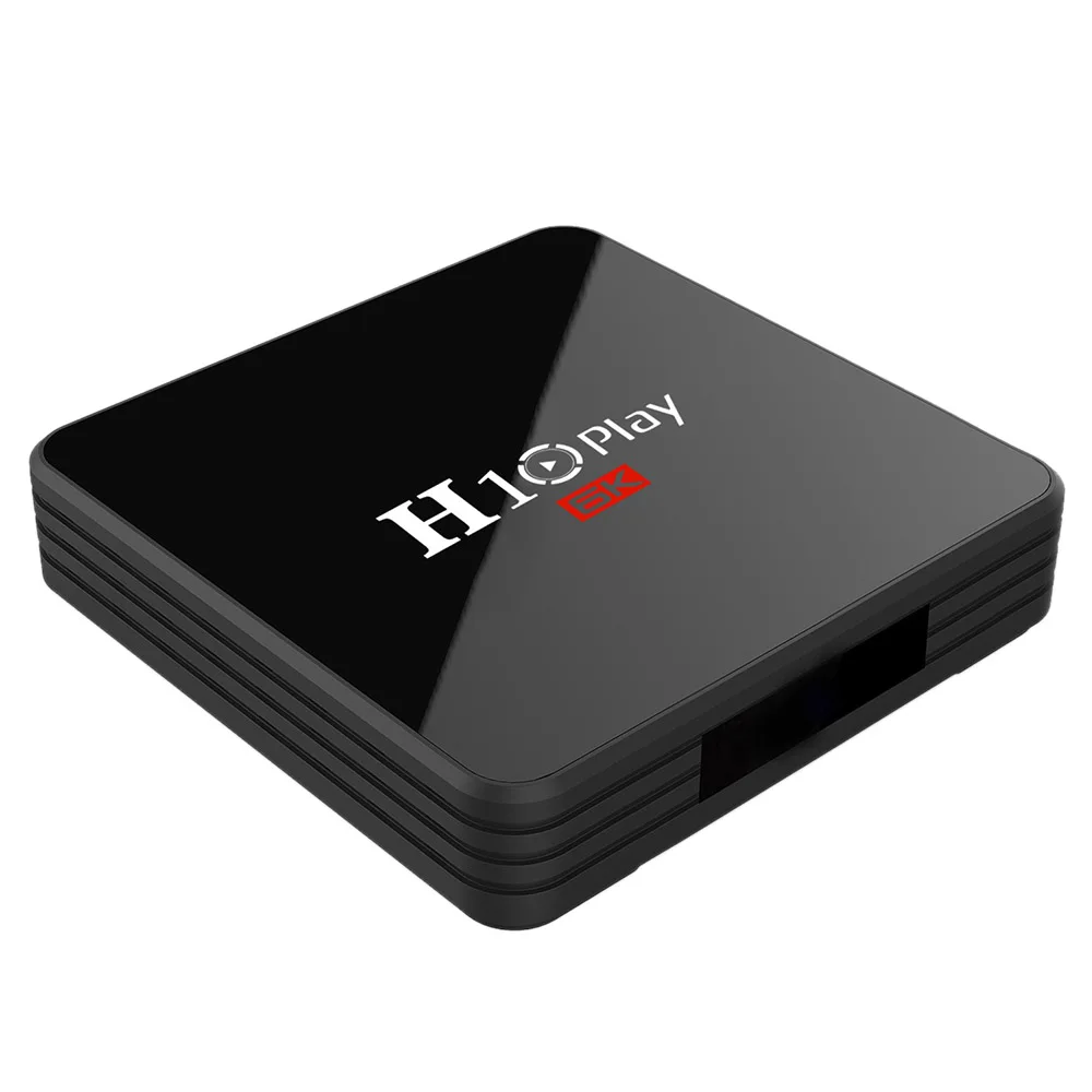 H10 PLAY Smart tv Box Android 9,0 Allwinner H6 Cortex-A53 четырехъядерный процессор 2 Гб 16 Гб 2,4G WiFi Поддержка TF карта 6K HD медиаплеер