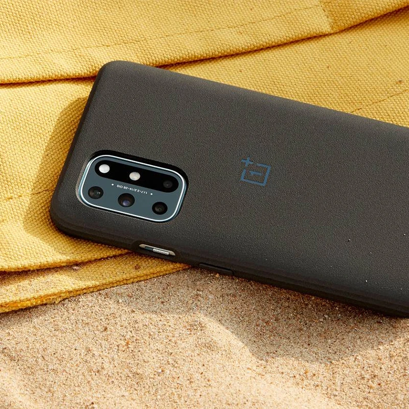 Oneplus 8t Sandstone Bumper Case Official Protection Covers For - Main Image