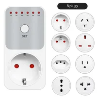 10Hr Countdown Timer Socket  Plug Intelligent Time Setting Switch Control Socket Electricity Power Metering Socket 1