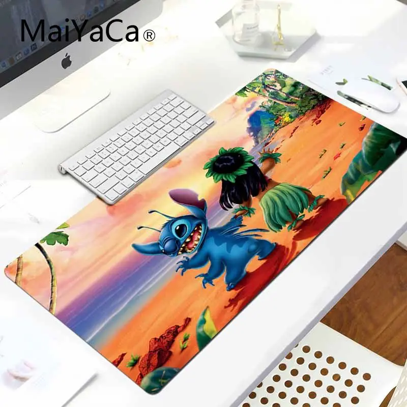 MaiYaCa Ститч Миньон DIY дизайн игровой с узором коврик для мыши Комфортный коврик для мыши игровой коврик для мыши