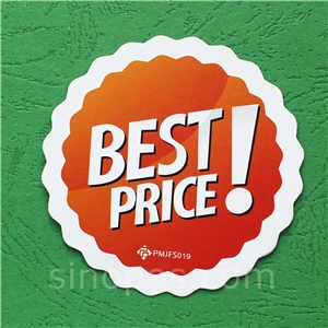 Best Price Кардшток знак, полочка для мастерской channel pricecard burst бумага для ценовых ярлыков карты вывески поп рекламы печатных промо-тегов билетов - Цвет: Best Price