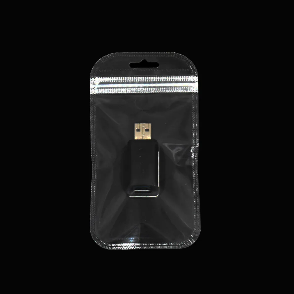 

7.5x14cm 200pieces Grip Seal Clear Plastic Grocery Accessories Package Storage Bag Zip Lock Resealable Poly Grocery Package Bags