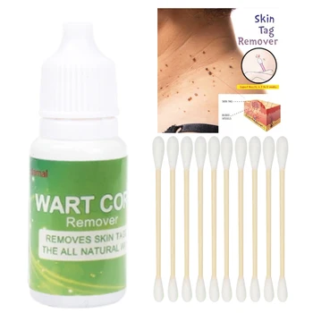 

Chinese Medicine Warts Ointment Treatment Removing Foot Corn Skin Tag Plantar Wart Plaster Body Care Medical Liquid Balm D437