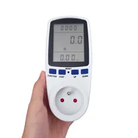 Intelligent AC Power Meter Wattmeter Socket Power metering socket billing socket power monitor US/UK/EU/AU/FR 1