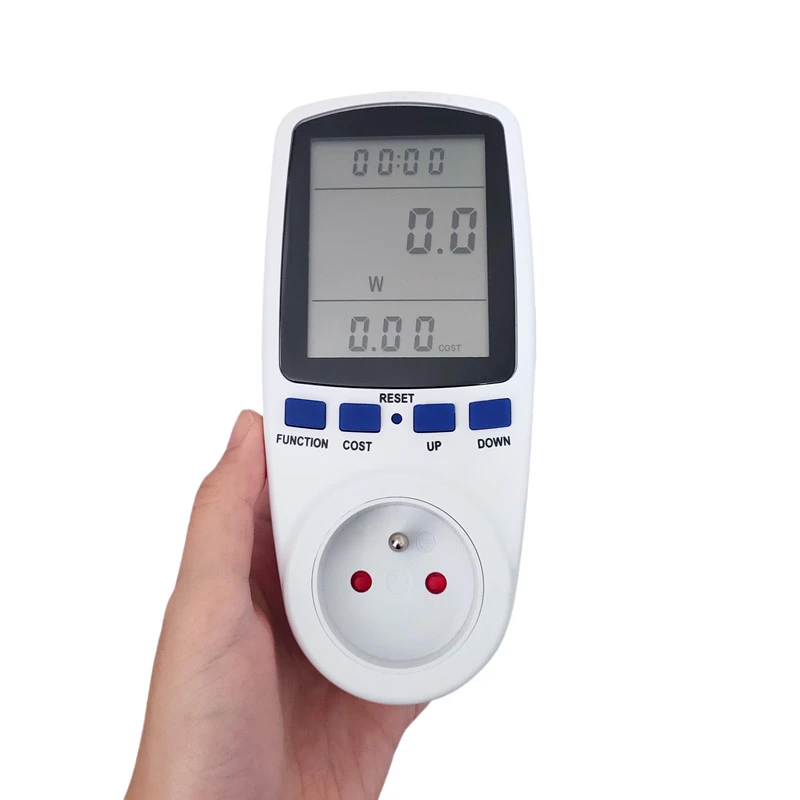 Intelligent AC Power Meter Wattmeter Socket Power metering socket ...