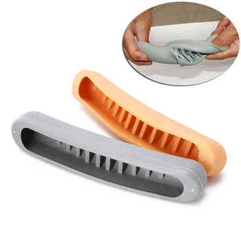 

Practical 2Pcs Rubber Crutch Replacement Part Arm Pad Anti-slid Crutches Underarm Covers Refillable Bottle