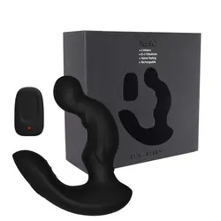 Анальный секс-игрушки с дистанционным управлением для мужчин, массаж леветта простаты, массажер простаты G Spot, двойной мотор Анальный