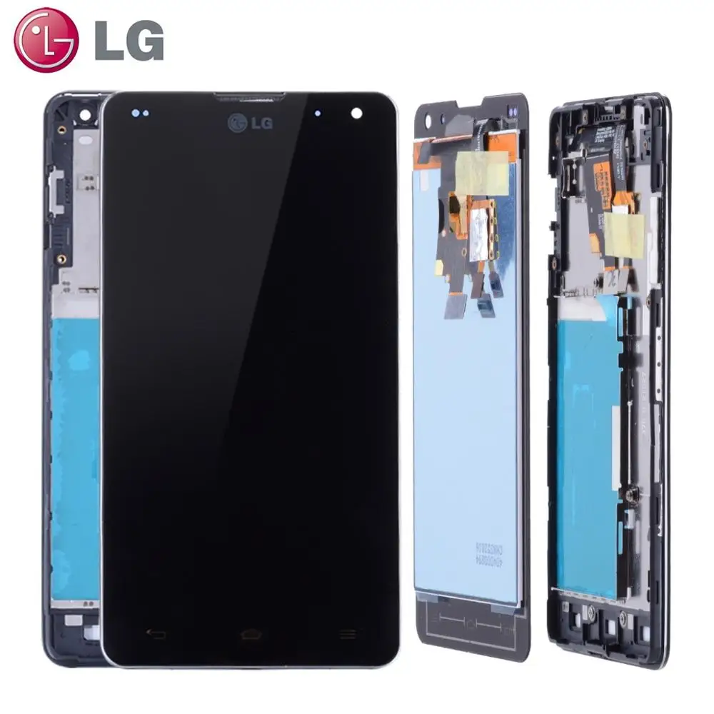 

Display for LG Optimus G LCD Touch Screen Digitizer with Frame Original 4.7 inch E975 LS970 F180 E971 E973