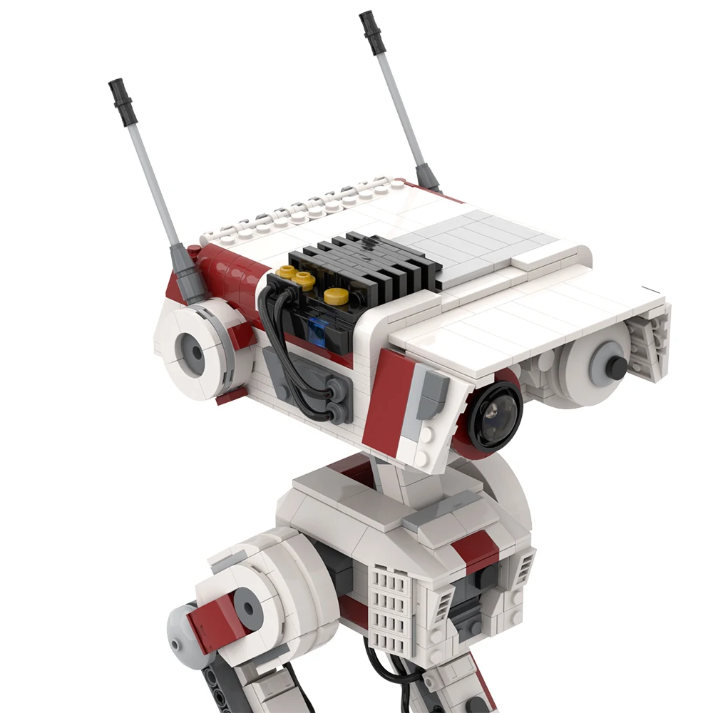 Строительные блоки MOC Space Battle Series модель робота высокотехнологичные строительные