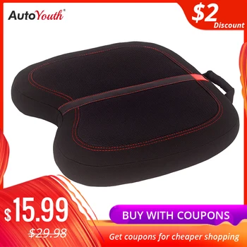 

AUTOYOUTH New Car Seat Soft And Breathable Comfortable Memory Foam Driver's Seat Car Seat Single Butt Pad Universal Seat Pad