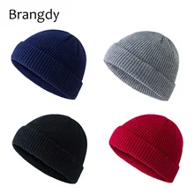 Осенне-зимние женские вязаные шапки бини для мужчин в стиле хип-хоп, унисекс, акриловые круглые шапки, Теплые Лыжные шапки, подарки, Gorro Invierno Mujer