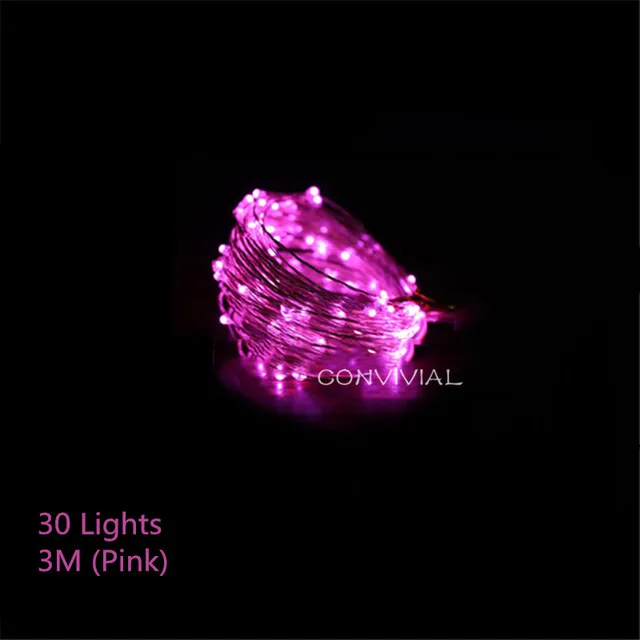 Pink String Light