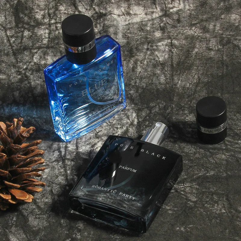 2 типа 30 мл антиперспирант для мужчин парфюмированный стойкий аромат Мода Океан морской аромат спрей стеклянная парфюмерная бутылка