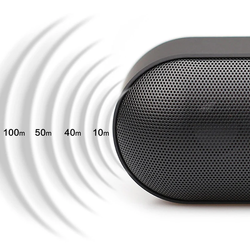 Беспроводная Bluetooth-динамик портативный стерео музыкальная карта сабвуфер Bluetooth-плеер Домашний музыкальный плеер USB