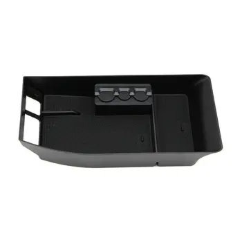 

Organizer Armrest Storage Box Black For Toyota Avalon 2019 2020 Central