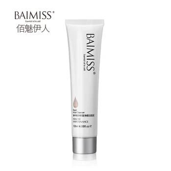 

BAIMISS Snail Serum Repair Facial Cleansing Mud Blackhead Remover Acne Treatment Moisturizing Whitening Cleanser Face Skin Care
