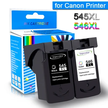

Topcolor PG545 CL546 Compatible for Canon pg 545 546 Ink Cartridge IP2850 MX495 MG2450 MG2550 MG2950 MG3053 MG3052 Pixma Printer
